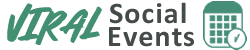 viral social events logo 3